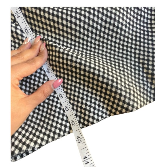 Calvin Klein Dress, Business Casual Black & white, with Belt. - Picture 4 of 8